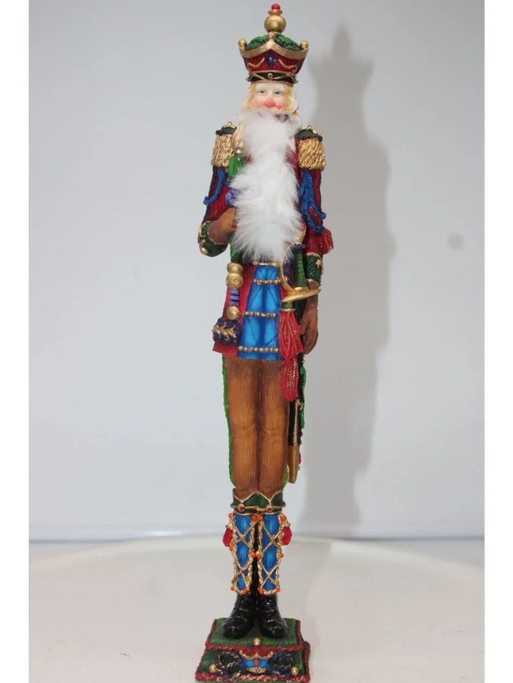 Lenox Pencil Santa - Nutcracker King - 1999
